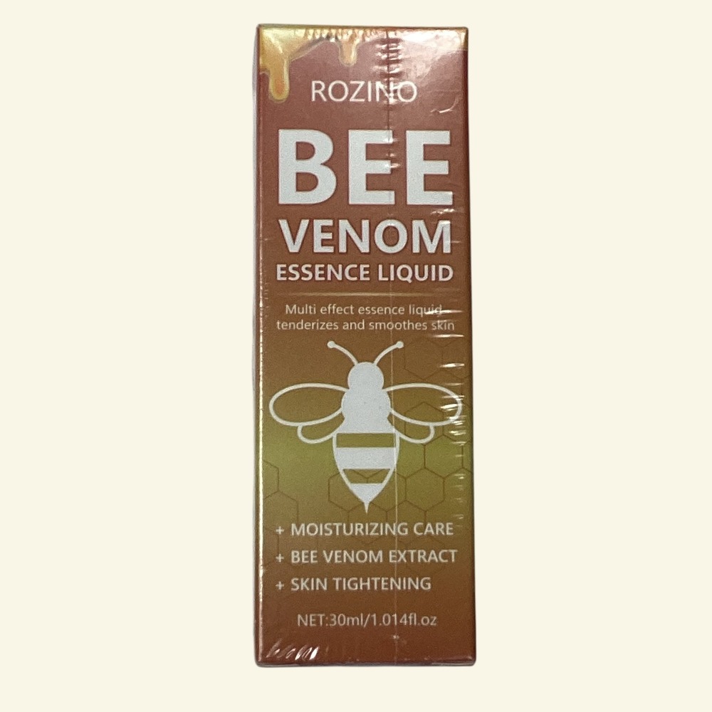 Rozino Bee Venom Essence Liquid 30ml Skin Tightening Moisturizing Serum NEW